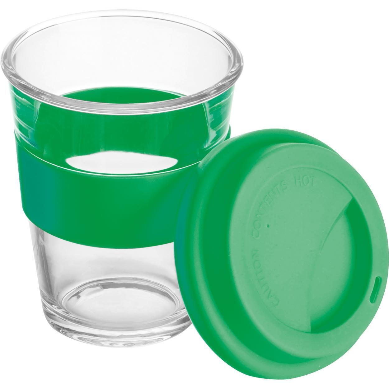 Beker van glas, 300 ml inhoud sample
