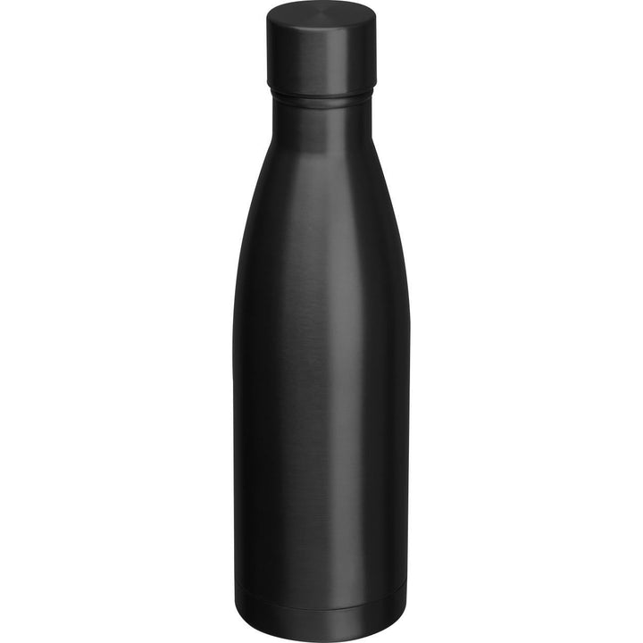 Drinkfles dubbelwandig van RVS, 500 ml inhoud sample