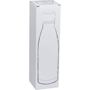 Drinkfles dubbelwandig van RVS, 500 ml inhoud 3112