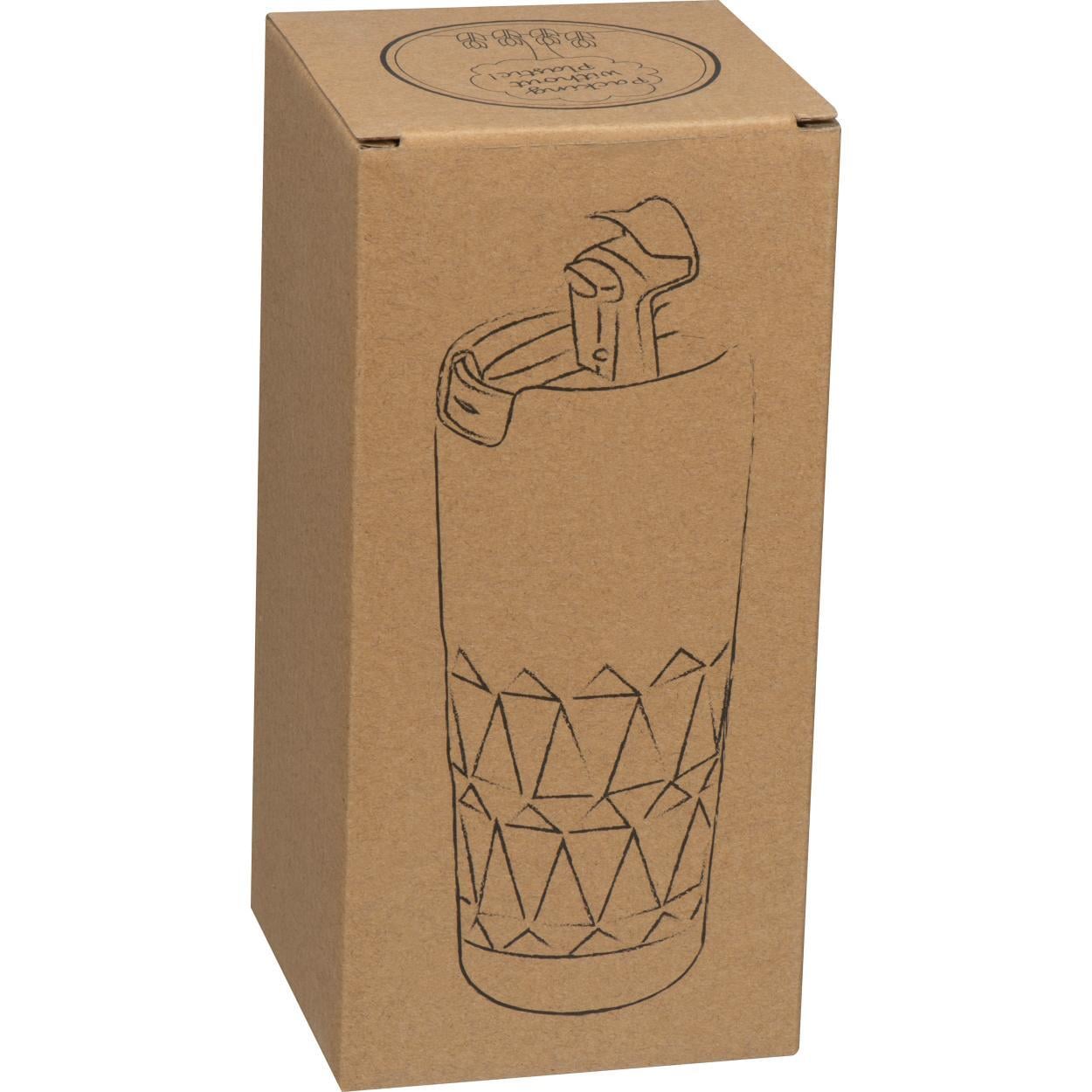Drinkbeker met motief sample