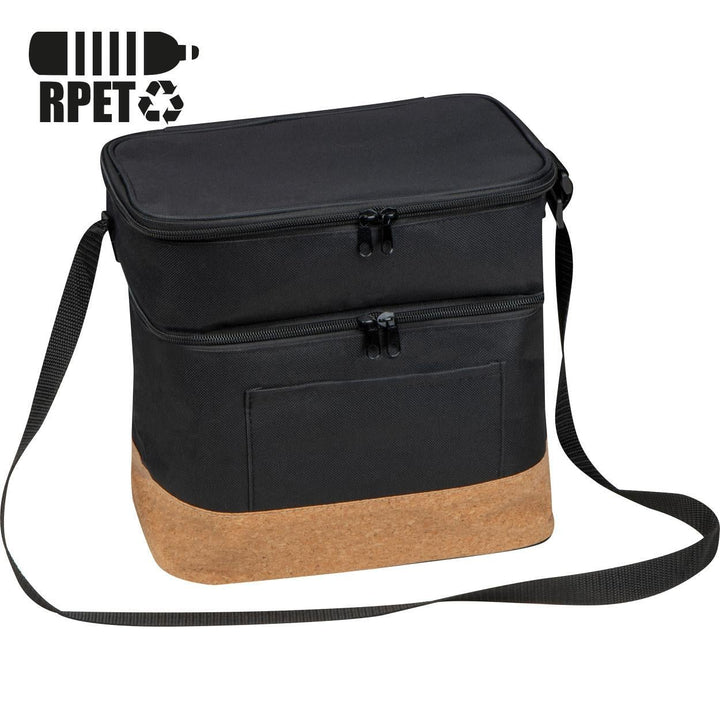 Koeltas van RPET sample