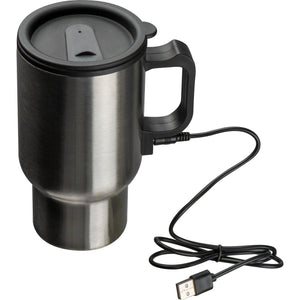 Drinkbeker met USB aansluiting bedrukken