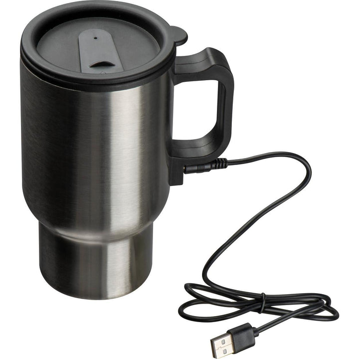 Drinkbeker met USB aansluiting sample
