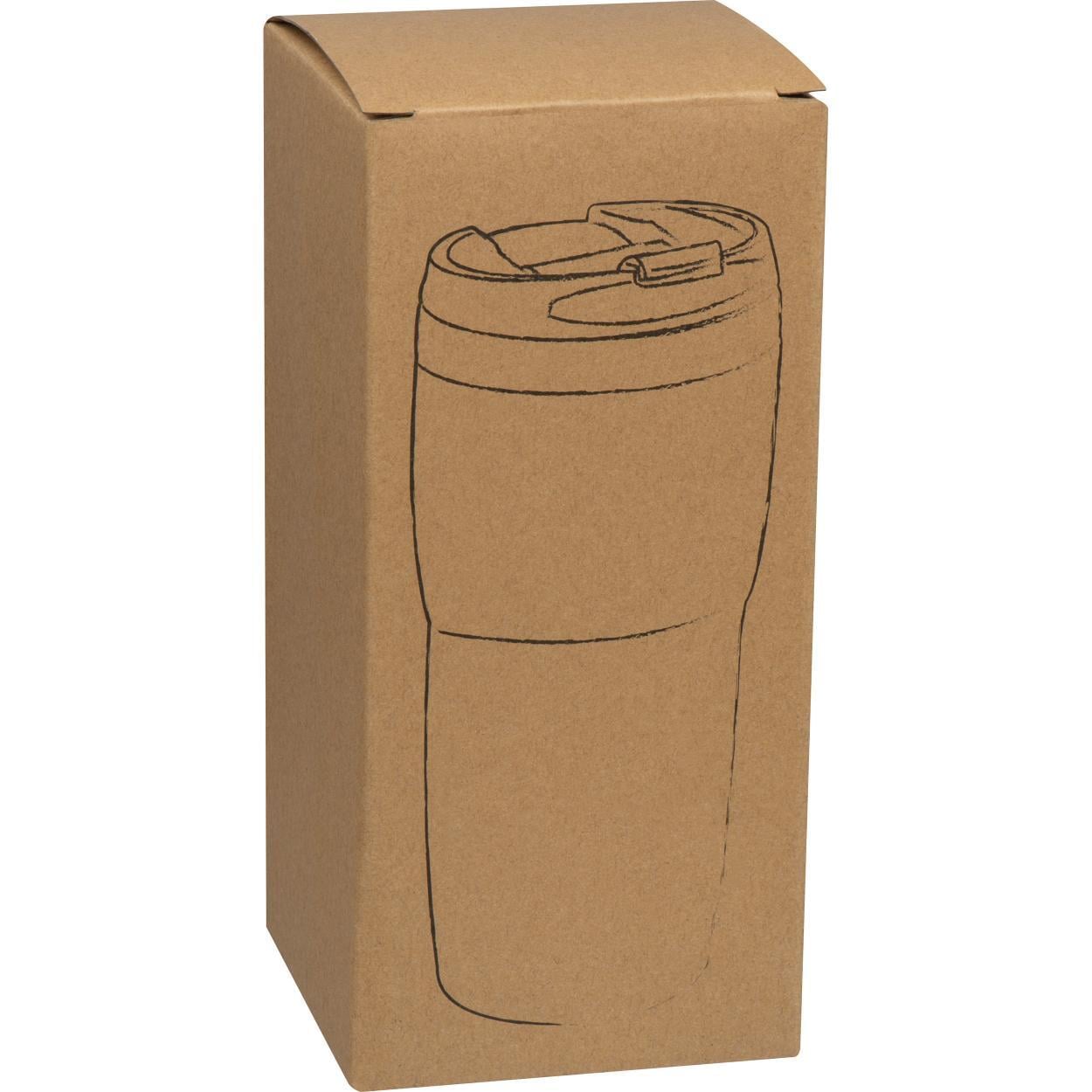 Drinkbeker met een RVS ommanteling, 500 ml sample