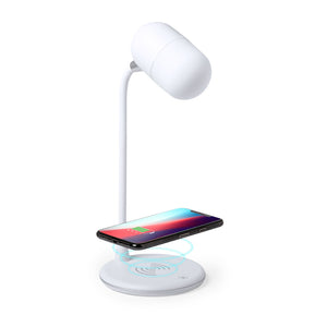 Multifunctionele lamp Lerex wit onbedrukt