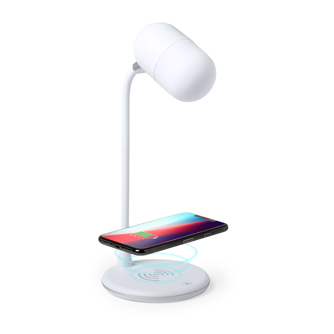 Multifunctionele lamp Lerex wit onbedrukt