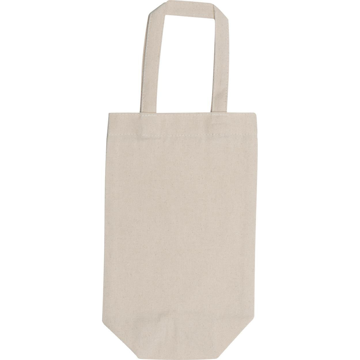 Cadeautasje van katoen voor flessen 1958