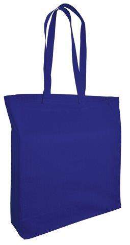 Katoenen tas met lange hengsels  sample