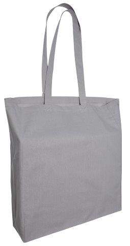 Katoenen tas met lange hengsels  sample
