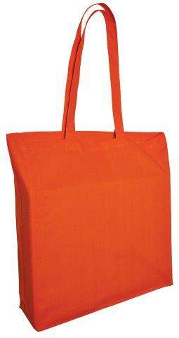 Katoenen tas met lange hengsels  sample