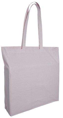 Katoenen tas met lange hengsels  sample