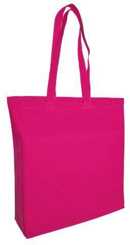 Katoenen tas met lange hengsels  sample