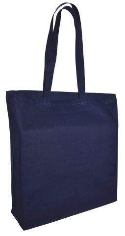 Katoenen tas met lange hengsels  sample