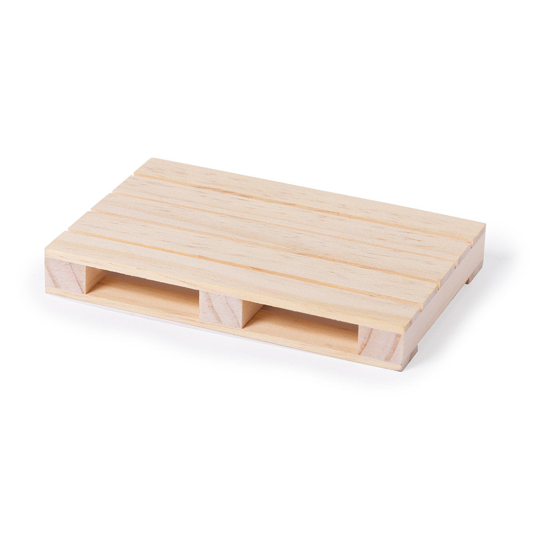 Onderzetterpallet beige onbedrukt