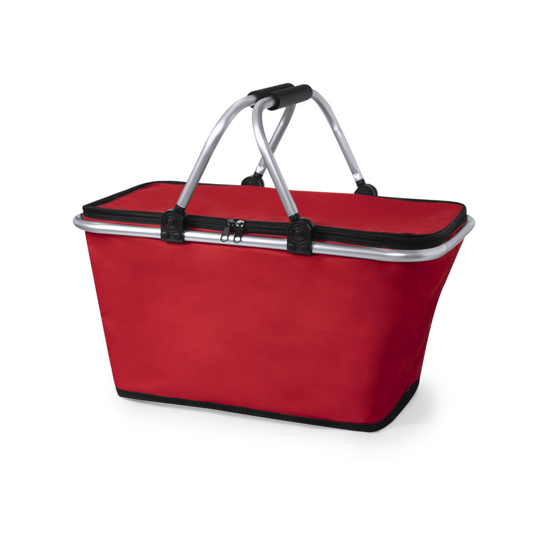 Thermische picknickmand Yonner zwart 1 kleur