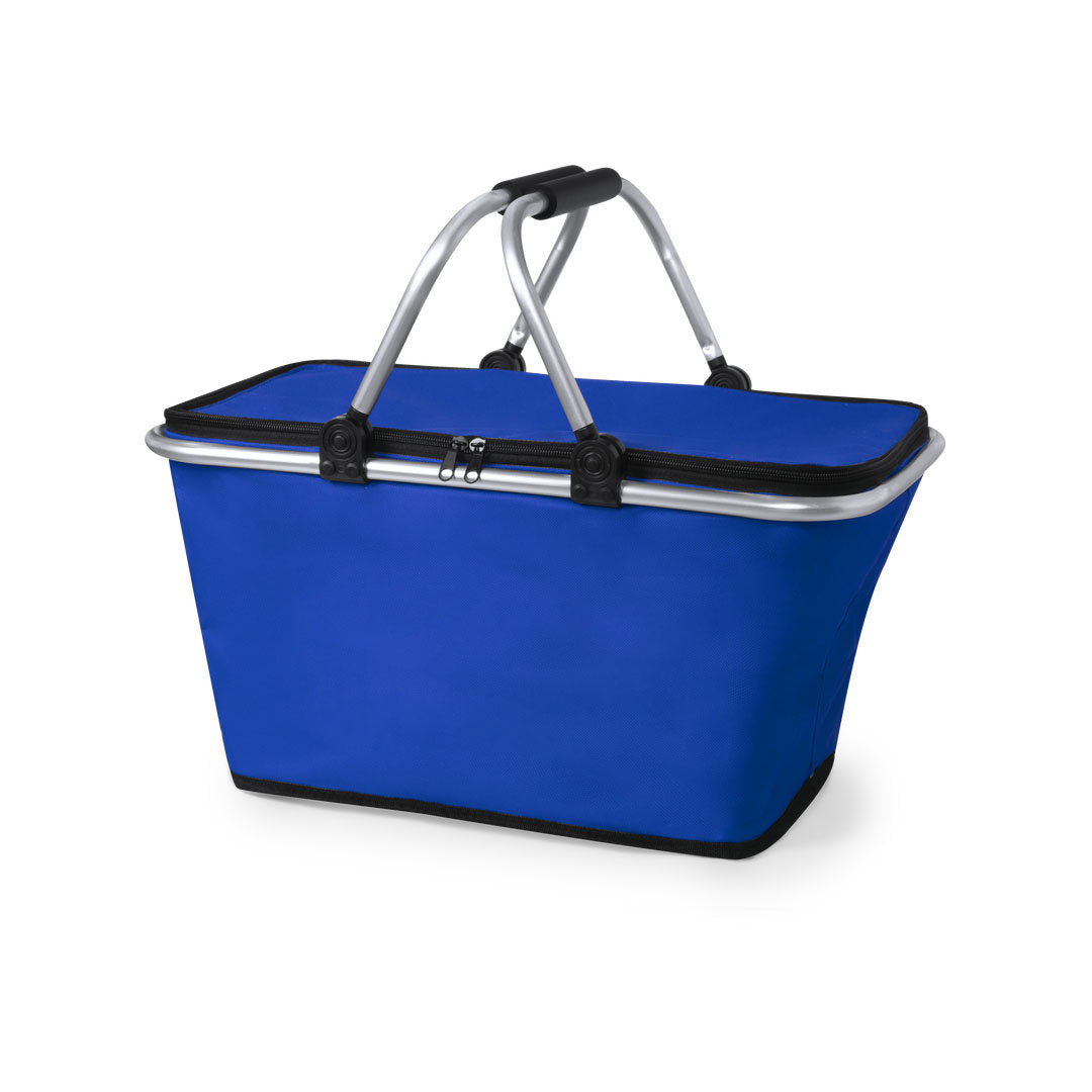 Thermische picknickmand Yonner blauw onbedrukt