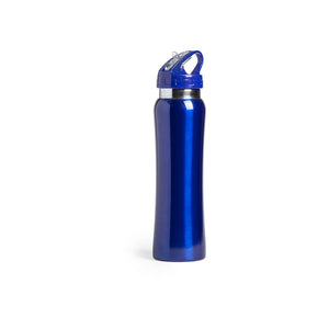 Fles Smaly blauw onbedrukt