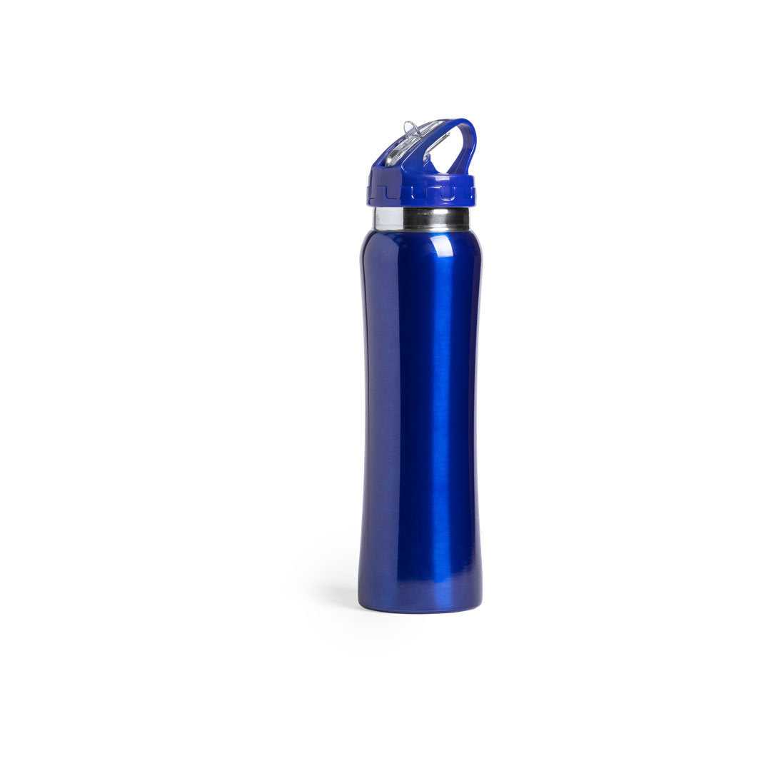 Fles Smaly blauw onbedrukt