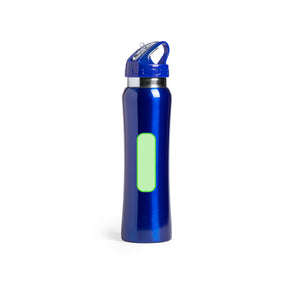 Fles Smaly groen onbedrukt