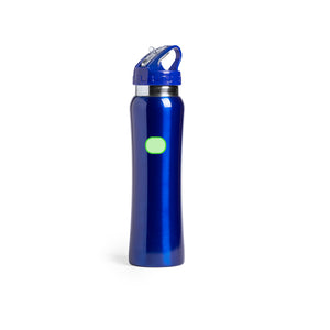 Fles Smaly groen 1 kleur