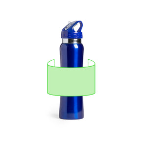 Fles Smaly zwart 1 kleur