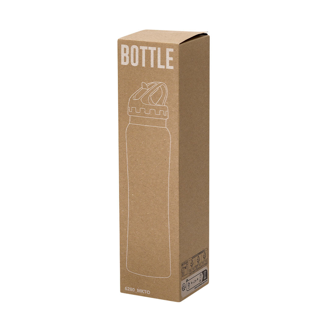 Fles Smaly oranje Graveren