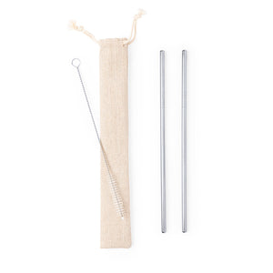 Rietjesset Kalux beige onbedrukt