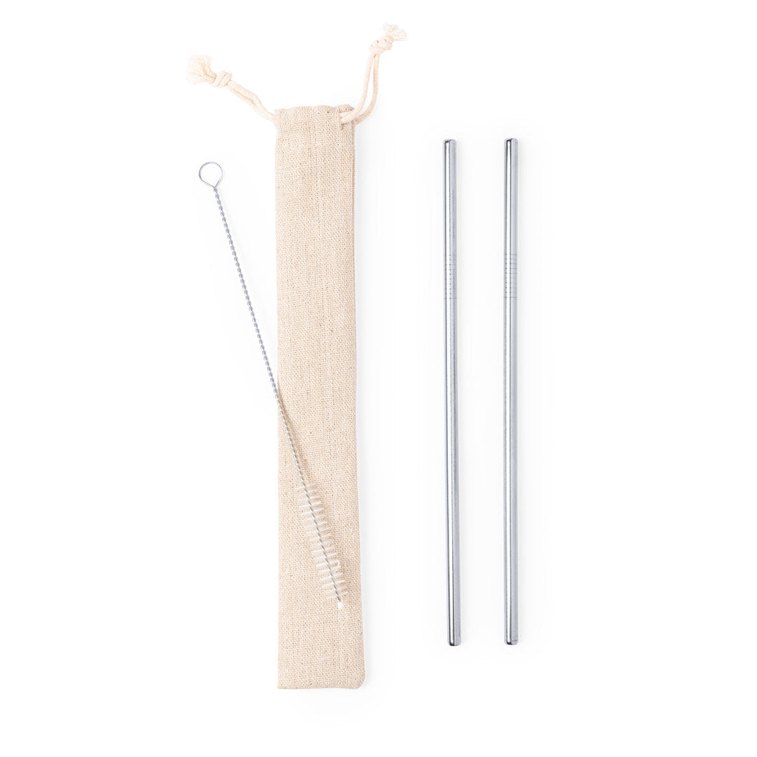 Rietjesset Kalux beige onbedrukt
