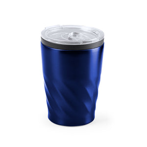 Geïsoleerde beker Ripon blauw onbedrukt