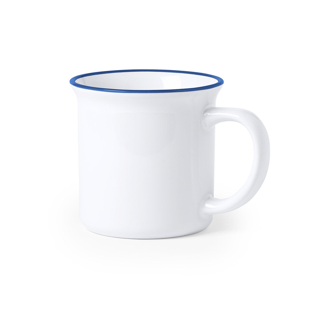 Sublimatie Mok Gover blauw onbedrukt