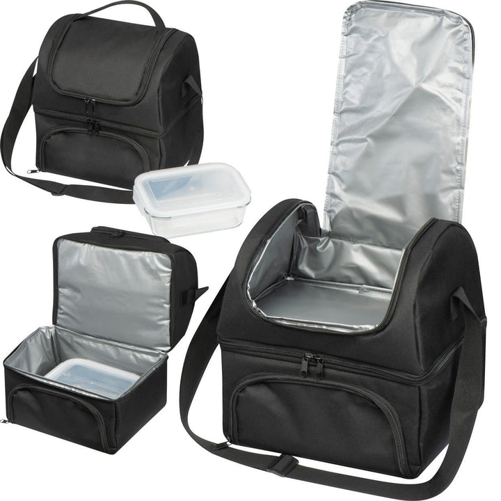 Koeltas met lunchbox sample