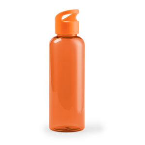 Fles lijn blauw 2 kleuren