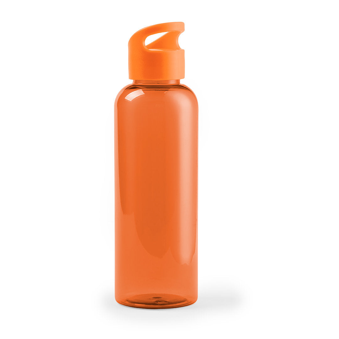 Fles lijn blauw 2 kleuren