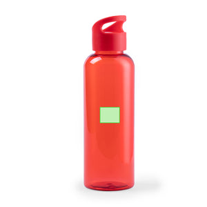 Fles lijn groen onbedrukt