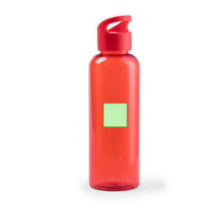 Fles lijn groen 1 kleur