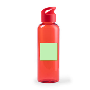 Fles lijn rood 2 kleuren