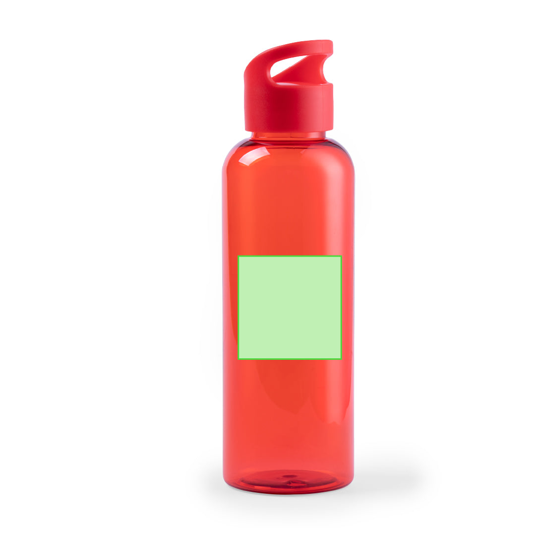 Fles lijn rood 2 kleuren