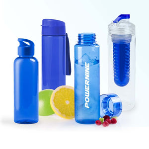 Fles lijn oranje 1 kleur