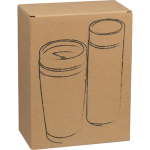 Set van drinkbeker en thermosfles 11127