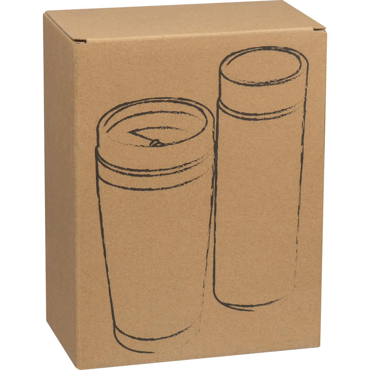 Set van drinkbeker en thermosfles 11127