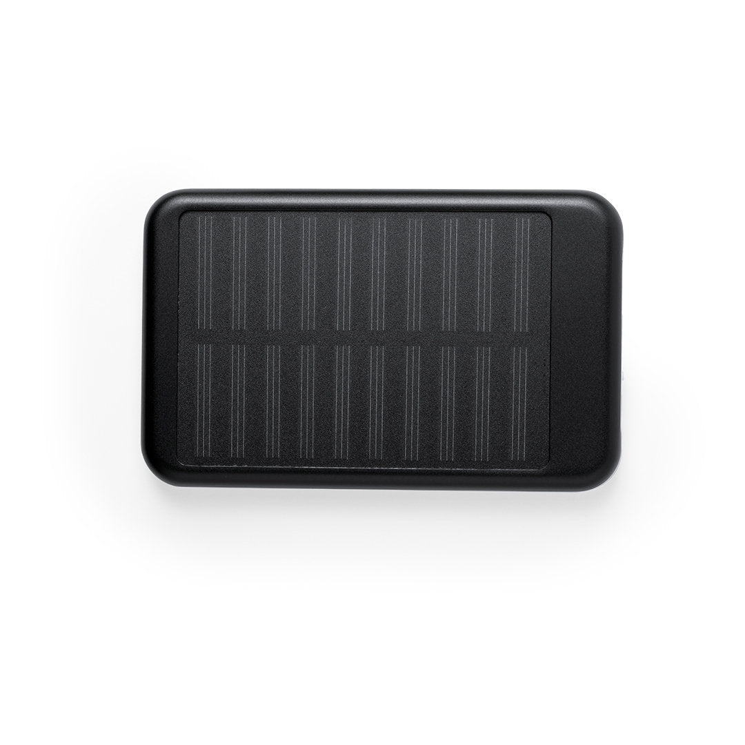 Powerbank Rudder zwart onbedrukt