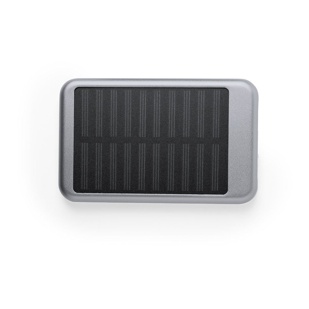 Powerbank Rudder blauw Graveren
