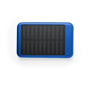 Powerbank Rudder blauw onbedrukt