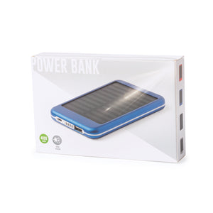 Powerbank Rudder zilver onbedrukt