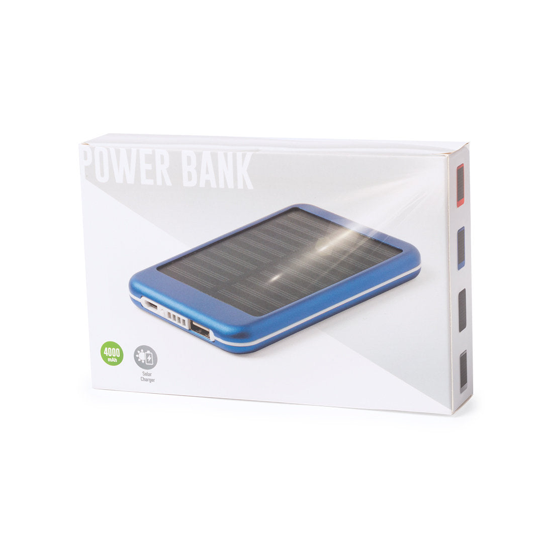 Powerbank Rudder zilver 1 kleur