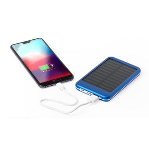 Powerbank Rudder zwart Graveren