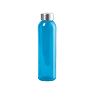 Fles Terkol blauw Graveren