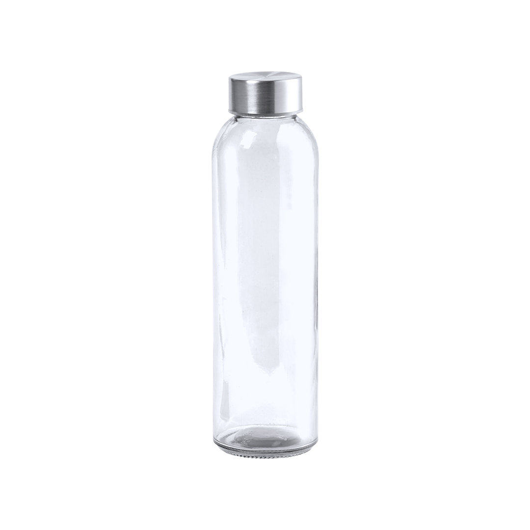 Fles Terkol blauw onbedrukt