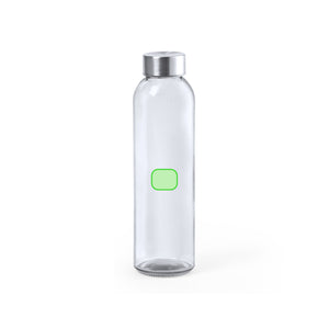 Fles Terkol groen onbedrukt