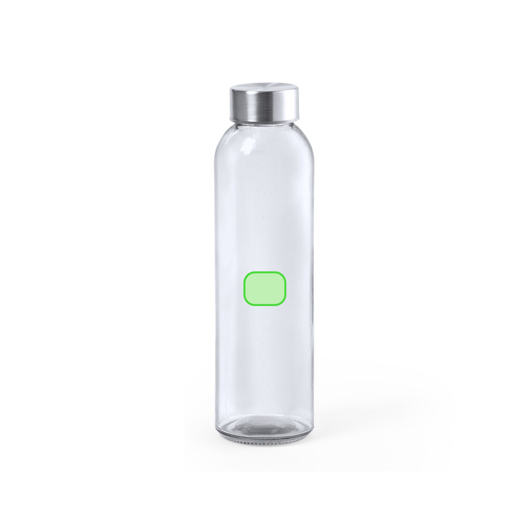 Fles Terkol groen onbedrukt
